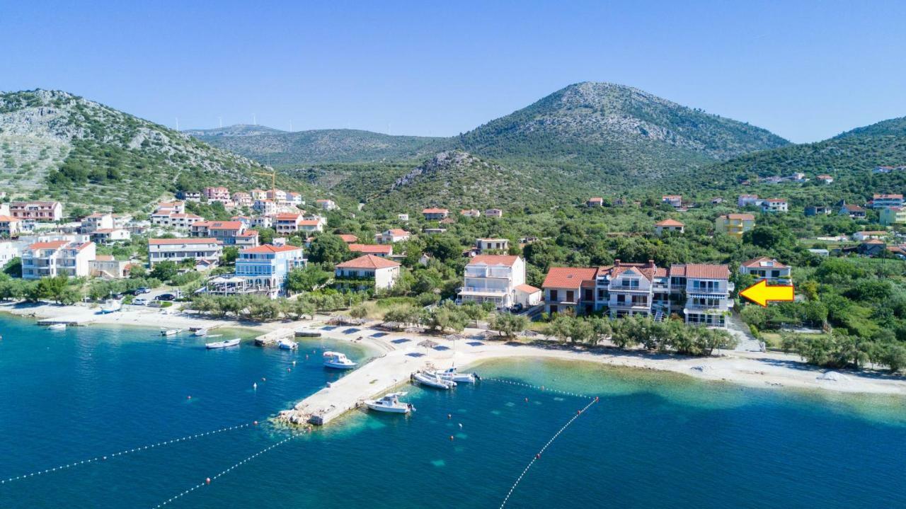 Villa Rozana - Beachfront Wellness Retreat Seget Vranjica Extérieur photo