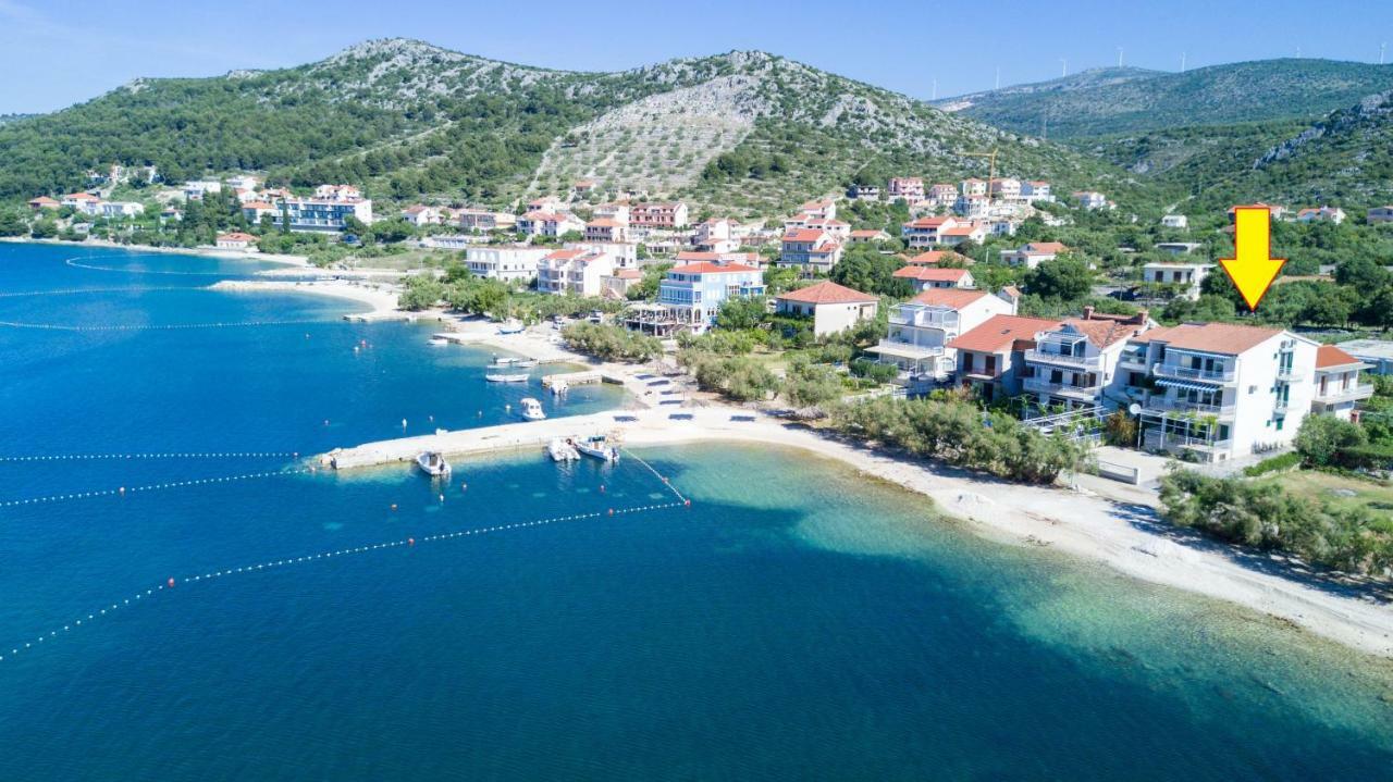Villa Rozana - Beachfront Wellness Retreat Seget Vranjica Extérieur photo